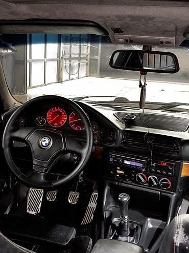 продажа ауди а5: BMW 5 series: 1992 г., 2.5 л, Механика, Бензин, Седан — 8