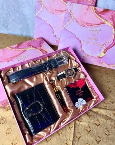 падарок для мужчин: Подарочный бокс🎁💖🔥📨 • Устал дарить банальные подарки? Не можешь — 7