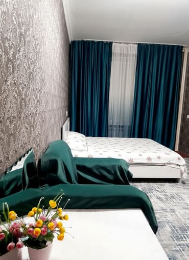 сдается 1 комнатная квартира восток 5: 1 комната, Душевая кабина, Постельное белье, Парковка — 1