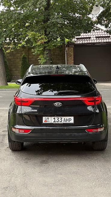 nx: Kia Sportage: 2017 г., 2.4 л, Автомат, Бензин, Кроссовер — 10