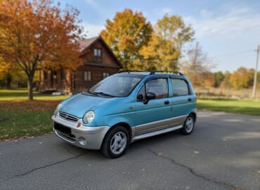 авто с последующим выкупом бишкек саната: Daewoo Matiz: 2004 г., Автомат, Бензиновая, Хэтчбэк — 1