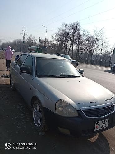 ВАЗ (ЛАДА): ВАЗ (ЛАДА) Priora: 2007 г., Седан — 4