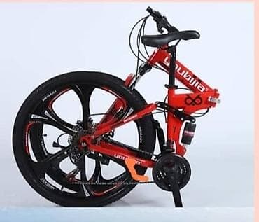 🚴 Горный велосипед ✅ Прочная стальная рама ✅ Литые диски ✅ Дисковые