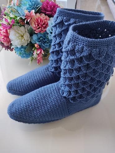 шлепанцы адидас: Домашние тапочки, 40, Новый, цвет - Синий, Самовывоз — 4