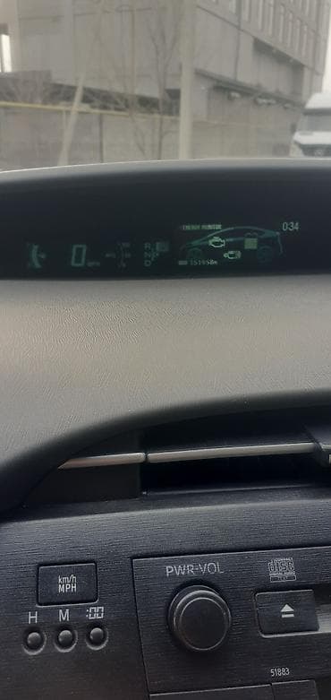 киа 8: Toyota Prius: 2010 г., 1.8 л, Гибрид, Хэтчбэк — 6