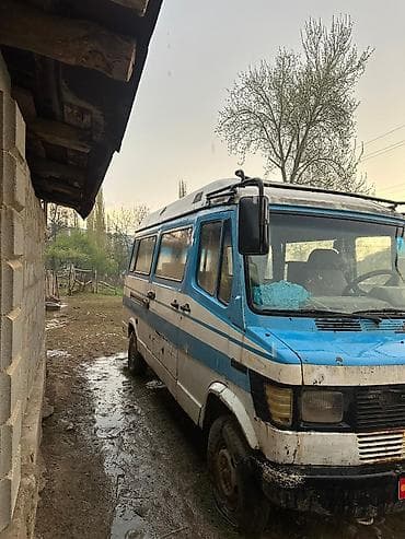 mini kuper: Mercedes-Benz T1: 1991 г., 2.9 л, Дизель, Фургон — 2