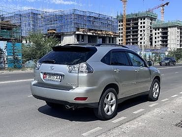 Lexus RX: 2005 г., 3.3 л, Автомат, Газ, Кроссовер — 4