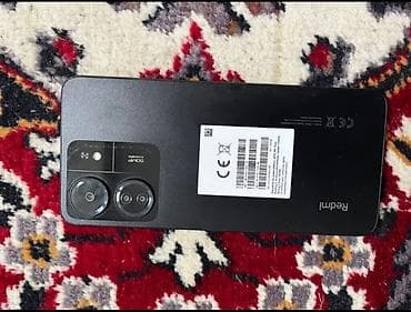 Redmi, Redmi 13C, Б/у, 128 ГБ, цвет - Черный, 1 SIM