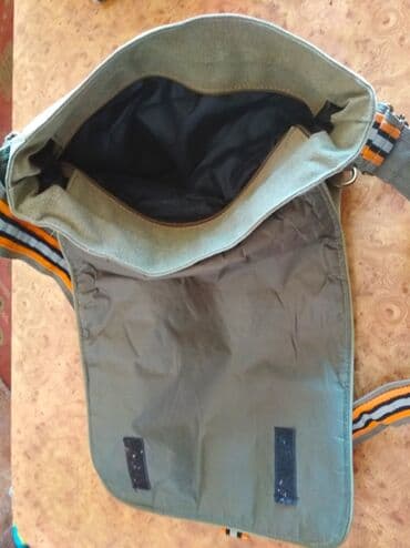 чемодан дорожный бу: Сумка цвета хаки, практически НОВАЯ, ЦЕЛАЯ, ЧИСТАЯ, без пятен и — 5