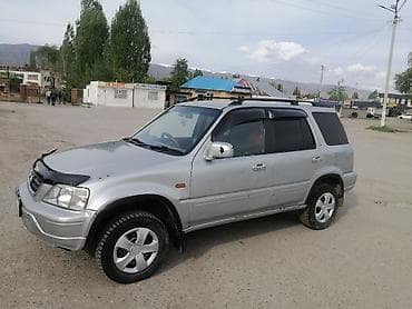 хонда степ эреф 1: Honda CR-V: 1996 г., Кроссовер — 2