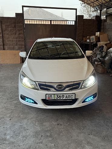 приус 2017 цена бишкек: BYD E5: 2018 г., Электромобиль, Седан — 3