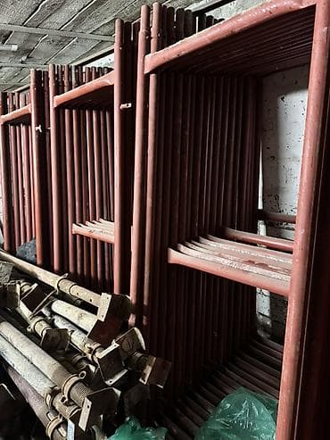 Үй жана бакча: Продаю! стойки от турецких лесов без раскосов и трапов, только — 1