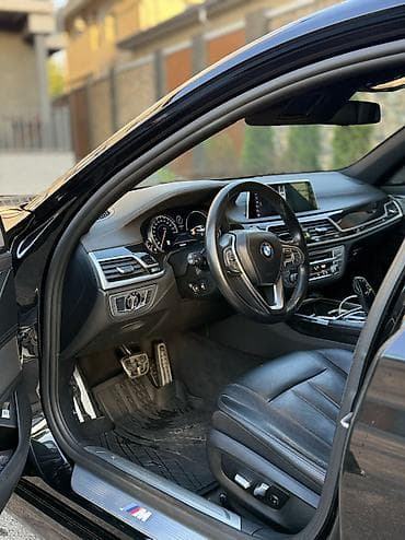 x5 2018: BMW 7 series: 2018 г., 3 л, Автомат, Бензин, Седан — 9