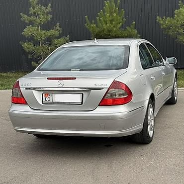 jac k7: Mercedes-Benz E-Class: 2006 г., 3.5 л, Автомат, Бензин, Седан — 1