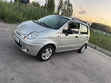 боковой тырмо: Daewoo Matiz: 2008 г., 0.8 л, Механика, Бензин, Хэтчбэк — 2