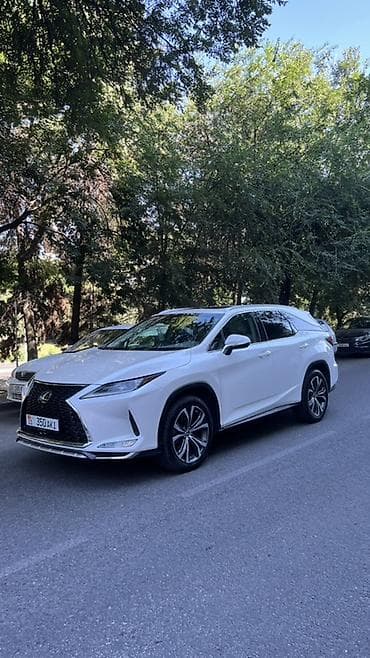 Lexus RX: 2021 г., 3.5 л, Вариатор, Бензин, Кроссовер