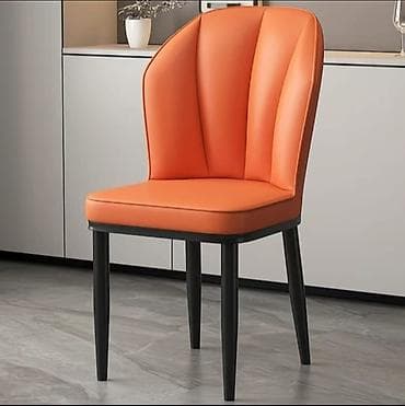 стол и табуретки на кухню: Стул для кафе, ресторанов, Новый, Железо — 6