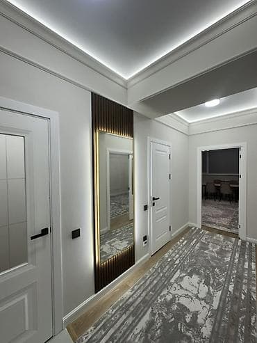 leo apart: 1 комната, 48 м², Пишпек Элитка, 4 этаж, Евроремонт — 8