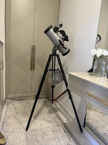 вилка на самокат: Телескоп Celestron AstroMaster LT 114 (Ньютон-рефлектор) на — 1