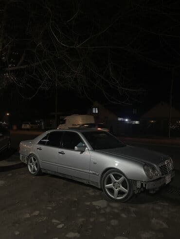 mercedes benz диски: Диски R 18 AMG, Комплект, отверстий - 5, Б/у — 3