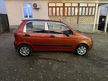 lanser x: Daewoo Matiz: 2000 г., 0.8 л, Механика, Бензин, Хэтчбэк — 5
