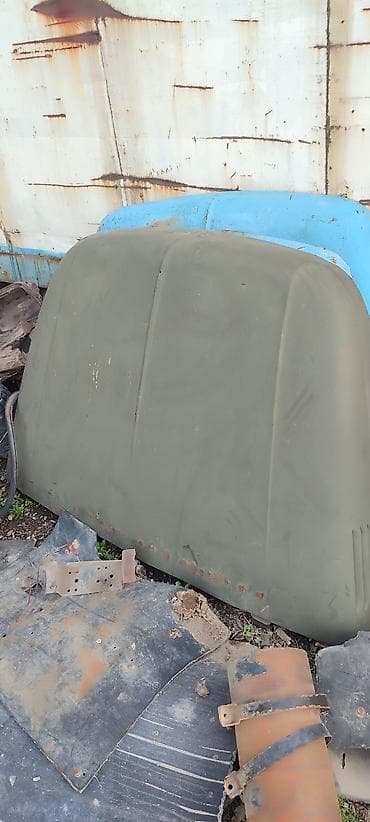 Кузов бөлүктөрү: Капот GAZ, Оригинал — 2