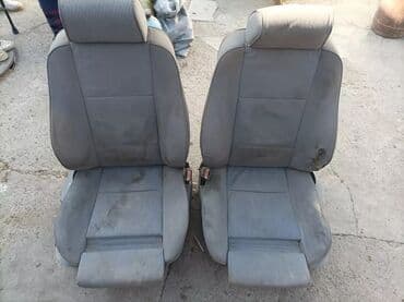 репетитор математики на английском языке: Переднее сиденье, Велюр, BMW 2003 г., Б/у, Оригинал, Германия — 3