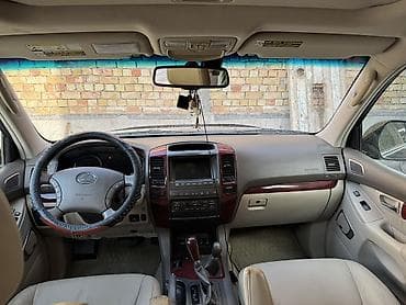 одиссей коропка: Lexus GX: 2008 г., 4.7 л, Автомат, Газ, Внедорожник — 6