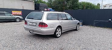 Mercedes-Benz E-Class: 2002 г., 3.2 л, Автомат, Дизель, Универсал