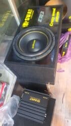 усилитель магнитолы: Усилитель Новый, 1000 Вт, Каналов: 5 — 12