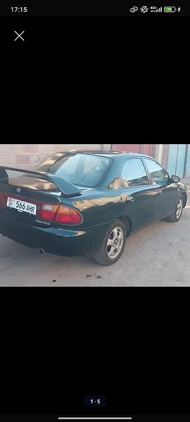 mazda 3: Mazda 323: 1996 г., 1.8 л, Механика, Седан — 1