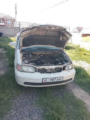 Honda Odyssey: 1999 г., 2.3 л, Автомат, Бензин, Минивэн