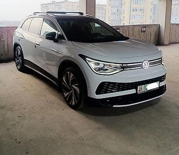 bmw х6: Volkswagen ID.6: 2022 г., 0.1 л, Автомат, Электромобиль, Кроссовер — 1