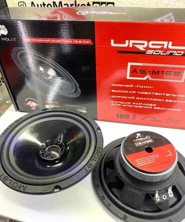 Эстрадные широкополосные динамики Урал. Акустическая Система Ural