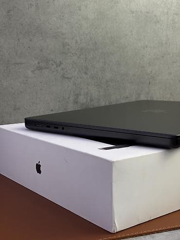 ssd 512: Ультрабук, Б/у, Apple M4 Pro, ОЗУ, RAM: 24 ГБ — 4