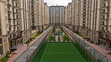 южный берег иссык куль: 3 комнаты, 112 м², Элитка, 2 этаж, Дизайнерский ремонт — 1