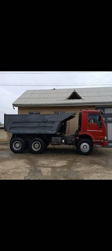 Жүк ташуучу унаа, Howo, Колдонулган