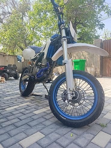 байк горный: Kawasaki супермото/эндуро KLX250 мотоцыкл на документах по факту — 5