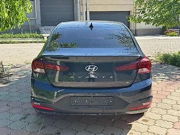 e2 byd: Hyundai Avante: 2019 г., 1.6 л, Автомат, Бензин, Седан — 10