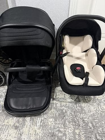 ходунки толокар: Детская коляска 3 в 1 (люлька + прогулочный блок + автолюлька) В — 4