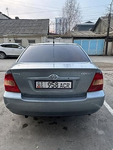 rav4 2008: Toyota Corolla: 2003 г., Бензин, Седан — 4