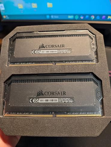 2 gb: Оперативная память (RAM) для ПК, Б/у, Corsair, 16 ГБ, DDR4, 3600 МГц — 3