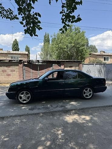 ом 642: Mercedes-Benz E-Class: 1999 г., 3.2 л, Автомат, Газ, Седан — 10
