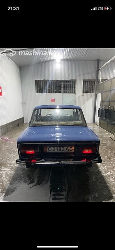 ваз 2206: ВАЗ (ЛАДА) 2106: 1995 г., 1.6 л, Ручные, Бензин, Седан — 7