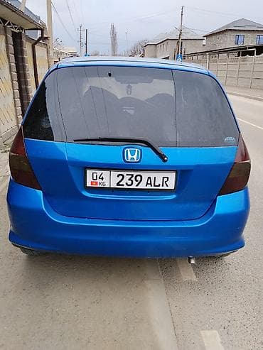 джаз хонда: Honda Fit: 2003 г., 1.5 л, Автомат, Бензин, Хэтчбэк — 6