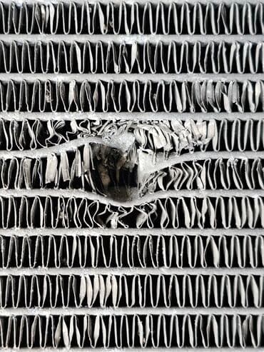 elentra: Радиатор Hyundai Pony / Excel / Scoupe, 1992г.в. Оригинал б/у, из — 3