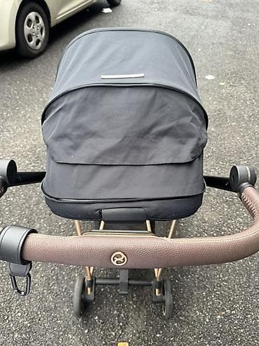Балдар дүйнөсү: Прогулочная коляска Cybex mios platinum легкаяскладная — 7