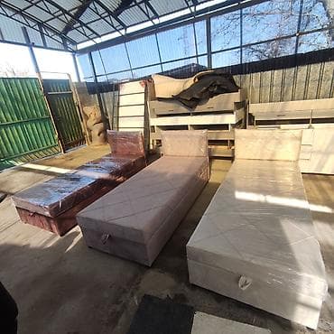 Диваны: Прямой диван, Новый, Одноместный — 4