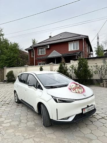 зонда степ: JAC : 2022 г., Электромобиль, Хэтчбэк — 2