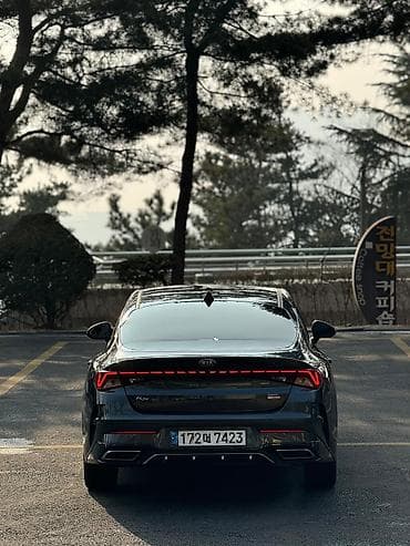 m5 cs: Kia K5: 2020 г., 1.6 л, Автомат, Бензин, Седан — 7